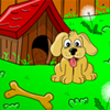 Playful Puppies Coloring Page A Free Dress-Up Game
