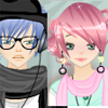 Anime couple dress up game A Free Dress-Up Game