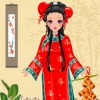 Pretty Chinese-style Girl A Free Dress-Up Game