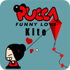 Pucca Funny Love Kite A Free Action Game