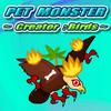 Pet Monster Creator 3-Birds A Free Customize Game