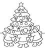 Christmas trees -1 A Free Dress-Up Game