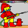fireman coloring game A Free Customize Game