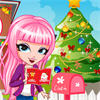Cutie Trend-Christmas Hair Salon A Free Dress-Up Game