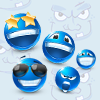 Funny Blue Memory A Free Education Game