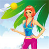 Beach Volleyball Girl Show A Free Dress-Up Game