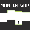 Man in Gap A Free Action Game