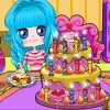 Cutie Cake Party A Free Dress-Up Game