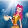 Elegant Sea Fairy A Free Customize Game