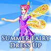 Summer Fairy Dress Up A Free Dress-Up Game