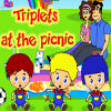 Triplets at the picnic A Free BoardGame Game