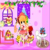 Romantic Flowery House A Free Dress-Up Game