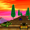 Coaster Cars 2: Purple race A Free Action Game
