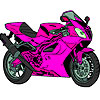 Color Motorcycle A Free Customize Game