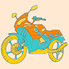 Fast motorbike coloring A Free Customize Game