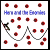Hero and The Enemies A Free Shooting Game