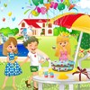 Kitchen Garden Party A Free Dress-Up Game