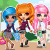 Cutie Trend-School Girl Group Dress Up A Free Dress-Up Game