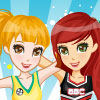 Hot Cheerleader Girls A Free Dress-Up Game