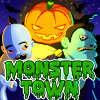 Monster Town A Free Action Game
