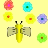 Bee Flower A Free Action Game