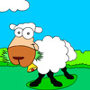 Coloring funny sheep A Free Other Game