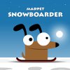 Madpet Snowboarder A Free Adventure Game