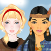 Thanksgiving bff make over game A Free Dress-Up Game