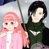 Anime winter couple dress up game A Free Dress-Up Game