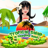 Tropical Salad in Pineapple Bowl A Free Education Game