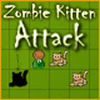 Zombie Kitten Attack A Free Puzzles Game