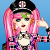 Emo Punk Style A Free Dress-Up Game