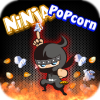 Ninja Popcorn A Free Action Game