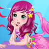 Pretty Little Mermaid And Her Mom A Free Dress-Up Game