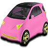 Minuscule pink car coloring A Free Customize Game