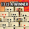 13 IS A WINNER! A Free Puzzles Game