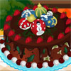Chocolate Christmas Cake A Free Puzzles Game
