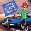 Toms Beach Parking Lot A Free Driving Game