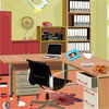 Office Room A Free Customize Game