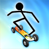 Stickman Mountainboard A Free Action Game