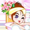Naughty girl in bathroom A Free Dress-Up Game