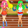 Olympics Cheerleaders A Free Dress-Up Game