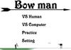 Bow Man A Free Sports Game