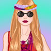 Hippie girl dress up game A Free Dress-Up Game