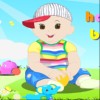 Little Lovely Baby A Free Dress-Up Game