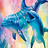 Magic dolphins hidden numbers A Free Puzzles Game