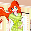 Bloom Pregnant Mother A Free Dress-Up Game