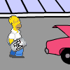 Homers Beer Run A Free Action Game