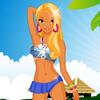 Vacation With Sun And Wind A Free Dress-Up Game