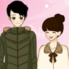 Shoujo Manga valentine couple dress up game A Free Dress-Up Game